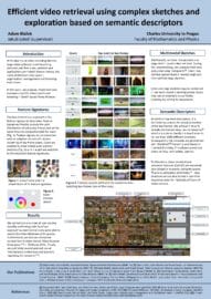 Efektivní vyhledávání ve videu pomocí komplexních skic a explorace založené na sémantických deskriptorech