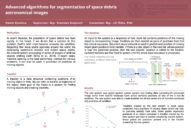 ADVANCED ALGORITHMS FOR SEGMENTATION OF SPACE DEBRIS ASTRONOMICAL IMAGES