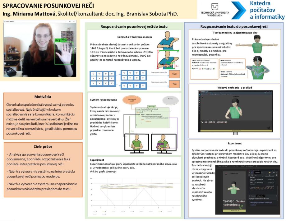 Sign language processing