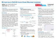 Mitigation of DoS Attacks Using Machine Learning