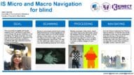 IS Micro and Macro Navigation for blind