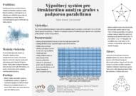 Výpočtový systém pre štrukturálnu analýzu grafov s podporou paralelizmu