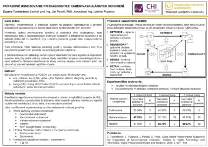Prípadové usudzovanie pri diagnostike kardiovaskulárnych ochorení