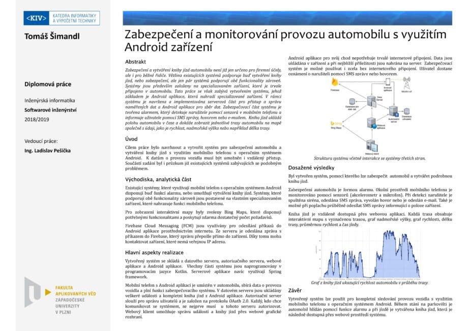 Android based system for vehicle security and monitoring