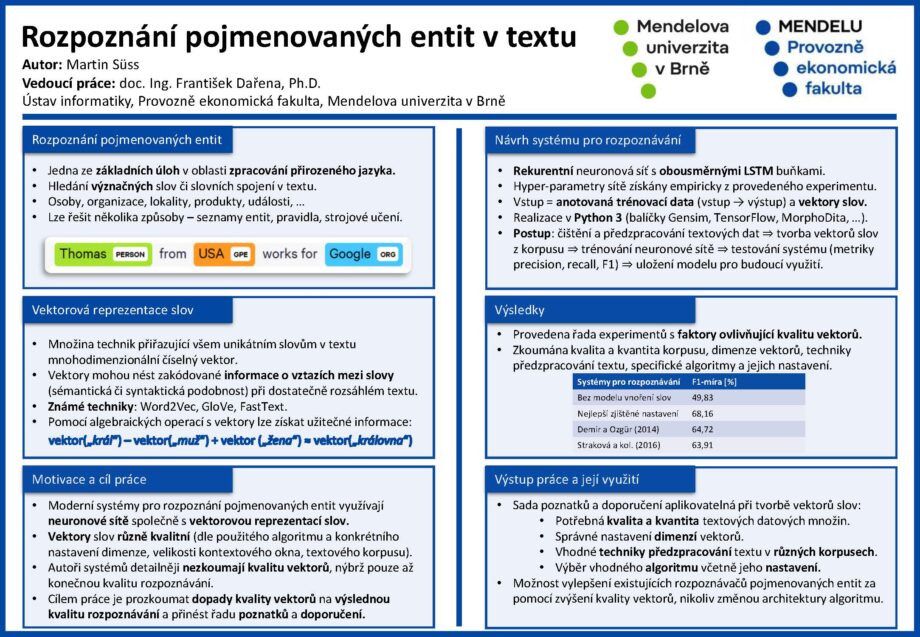 Recognizing named entities in text