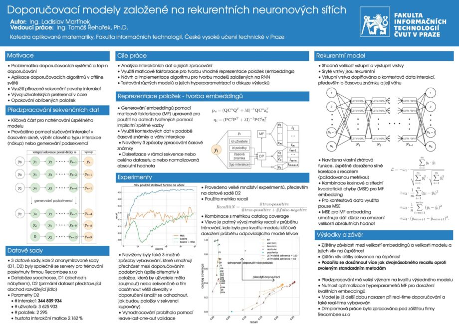 Recommendations Model Based on Recurrent Neural Networks