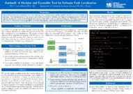 A Modular and Extensible Tool for Software Fault Localization