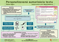 Personalizovaná sumarizácia textu