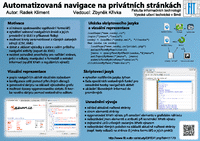 Automatizovaná navigace na privátních stránkách