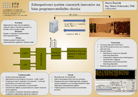 Zabezpečovací systém viacerých časovačov na báze programovateľného obvodu