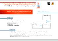 Vizualizácia algoritmov pre odstraňovanie nepoužívaných objektov v JRE