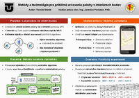 Metódy a technológie pre približné určovanie polohy v interiéroch budov