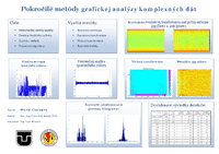 Pokročilé metódy grafickej analýzy komplexných dát