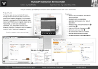 Nástroj pro vytváření HTML5 prezentací s možnostmi interakce uživatelů v reálném čase