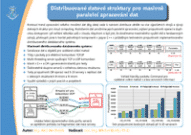 Distribuované datové struktury pro masivně paralelní zpracování dat