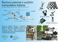 Šachový automat s využitím manipulátoru Katana