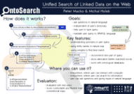 Zjednotené vyhľadávanie nad prepojenými dátami na webe