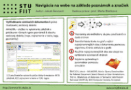 Navigácia na webe na základe poznámok a značiek