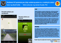 Rozšírenia SIP protokolu pre úcely vzdialenej asistencie v mobilných sietach