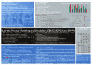 Business Process Modeling and Simulation: DEMO, BORM and BPMN