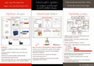 Informacní systém pro podporu podnikových procesů oddelení nákupu