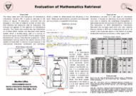 Evaluation of Mathematics Retrieval