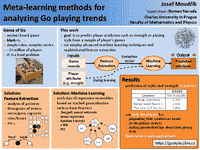 Meta-learning methods for analyzing Go playing trends