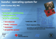 Operačný systém pre jednočipové mikropočítače s jadrom Cortex-M3
