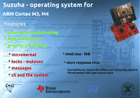 Operačný systém pre jednočipové mikropočítače s jadrom Cortex-M3