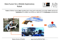 Data Fusion for a Mobile Exploratory Robot
