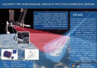 Algoritmy pre rozpoznávanie obrazcov pri štúdiu kozmického žiarenia ultravysokých energií v rámci JEM-EUSO experimentu