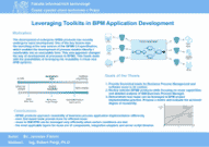 Leveraging Toolkits in BPM Application Development
