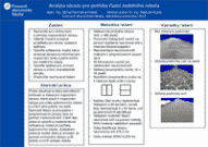 Analýza obrazu pro potřeby řízení mobilního robota