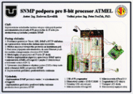 SNMP podpora pre 8-bit procesor ATMEL