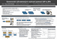 Generování uživatelských rozhraní pomocí UIP a JPA