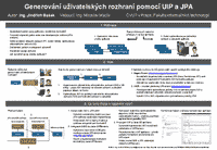 Generování uživatelských rozhraní pomocí UIP a JPA