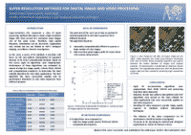 Super-Resolution Methods for Digital Image and Video Processing