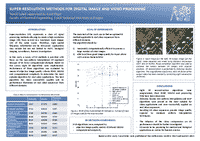 Super-Resolution Methods for Digital Image and Video Processing