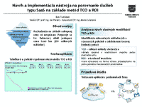 Návrh a implementácia nástroja na porovnávanie služieb typu SAAS na základe metód TCO a ROI