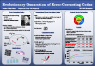 Evolučné generovanie samoopravných kódov