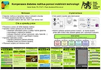 Kompenzace diabetes mellitus pomocí mobilních technologií