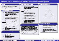 Framework pro neuronovou síť  Flexible Neural Tree