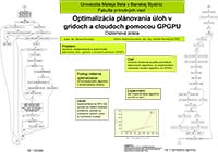 Optimalizácia plánovania úloh v gridoch a cloudoch pomocou GPGPU