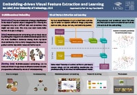 Visipedia: Embedding-driven Visual Feature Extraction and Learning