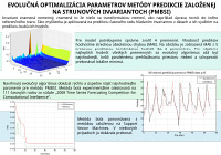 Evolučná optimalizácia parametrov metódy predikcie založenej na strunových invariantoch