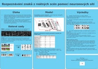 Rozpoznávání znaků z reálných scén pomocí neuronových sítí