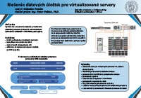 Riešenie dátových úložísk pre virtualizované servery