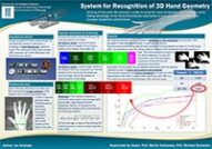 Systém pro rozpoznávání podle 3D geometrie ruky