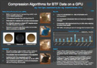 Compression Algorithms for BTF Data on a GPU