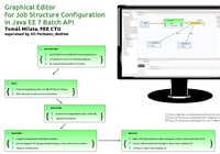 Grafický editor pro konfiguraci struktury úloh v rámci Java EE 7 Batch API